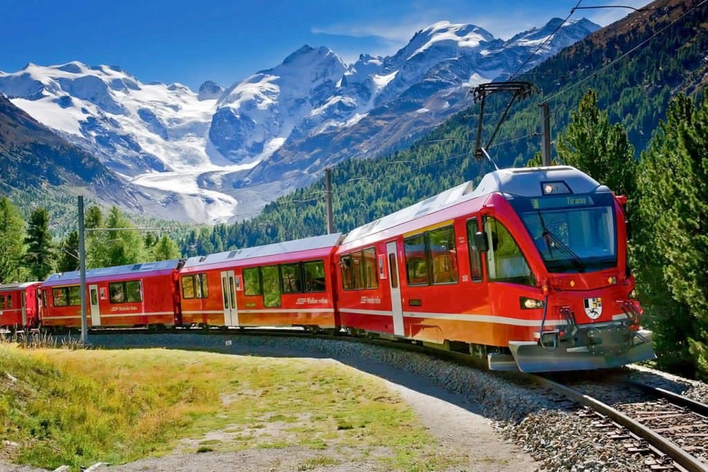 Trenino del Bernina e Bormio