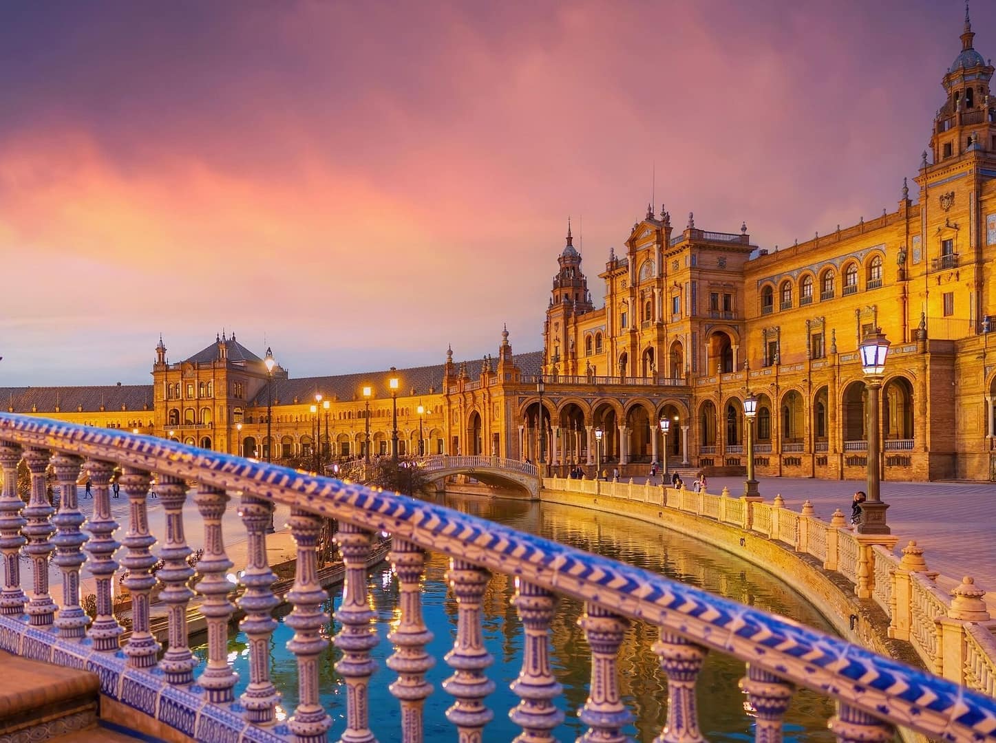 Siviglia e tour dell’Andalusia