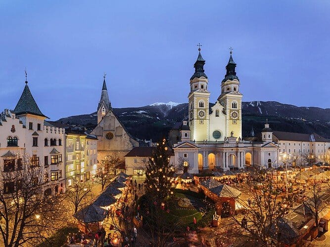 Vivi la Magia del Natale! Trento, Bressanone, Bolzano