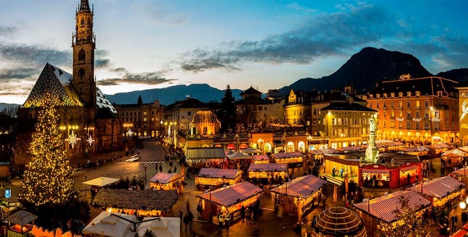 Mercatini di Natale in Alto Adige e Innsbruck